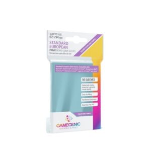 PROTECTORES STANDARD EUROPEAN 62X94MM PRIME GAMEGENIC