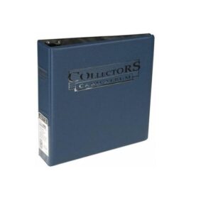 ARCHIVADOR AZUL 3 RING - ULTRA PRO