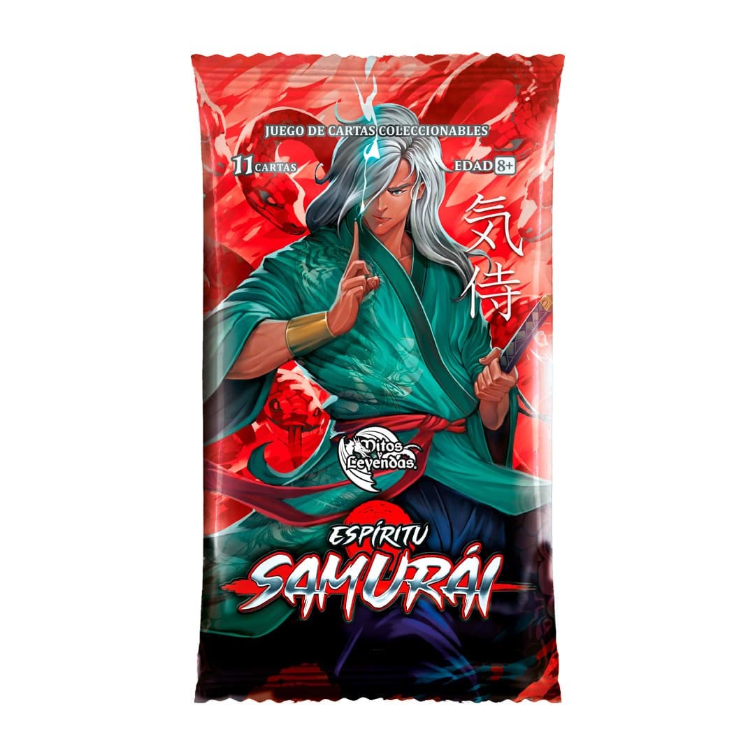 Espiritu Samurai Booster Pack