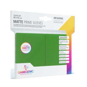 PROTECTORES MATTE GREEN GG STANDARD