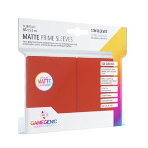 PROTECTORES MATTE RED GG STANDARD
