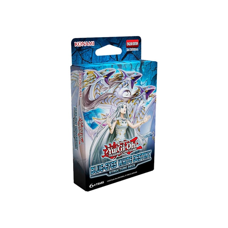 Yu-Gi-Oh! Blue Destiny Eyes White Starter Deck
