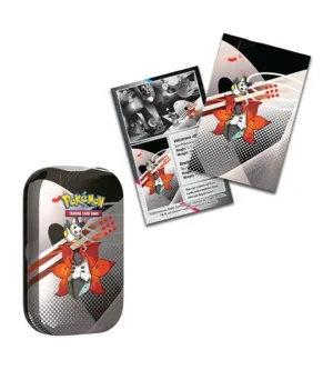 POKÉMON TCG: MINI TIN BLACK BOLT & WHITE FLARE (INGLES)