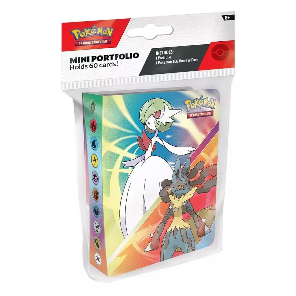 038 Evolution Mega Mini Portafolio Booster Pack (Inglés)