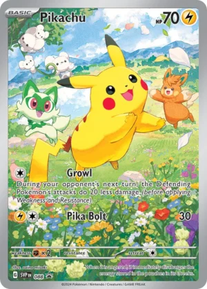 Pikachu (088) [Scarlet & Violet: Black Star Promos] NM (Ingles)