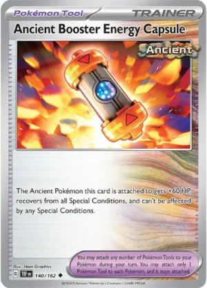 Ancient Booster Energy Capsule 140/162