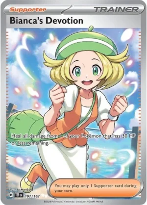Bianca's Devotion - 197/162 NM (Ingles)