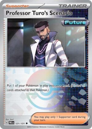 Professor Turo's Scenario 121/131 (Poke Ball Pattern)