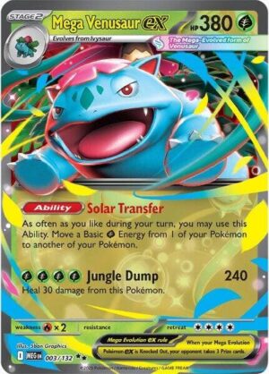 Mega Venusaur ex  003/132