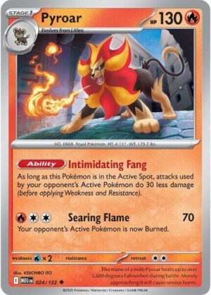 Pyroar 024/132