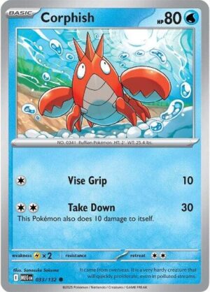 Corphish 033/132
