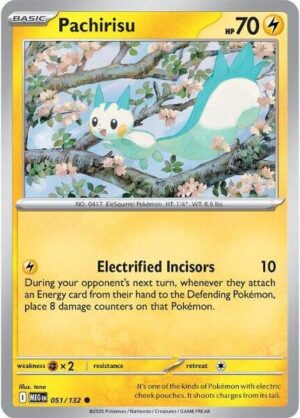 Pachirisu 051/132
