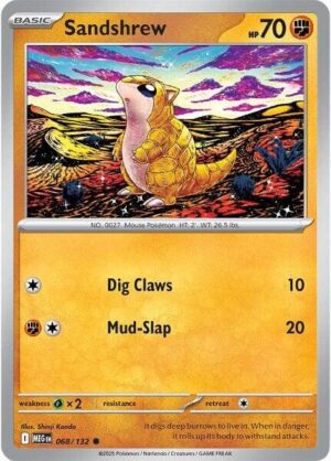 Sandshrew 068/132