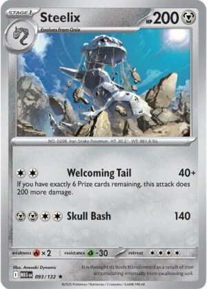 Steelix 093/132
