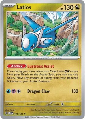 Latios 101/132