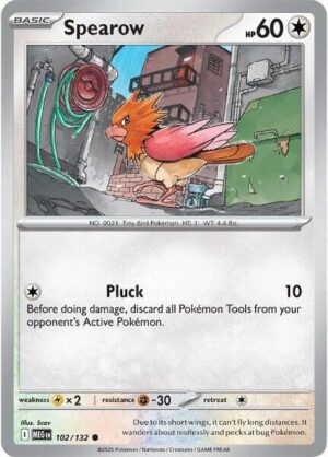 Spearow 102/132