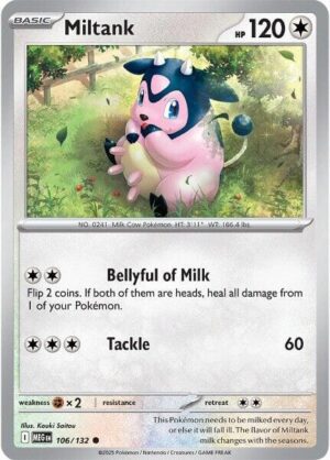 Miltank 106/132