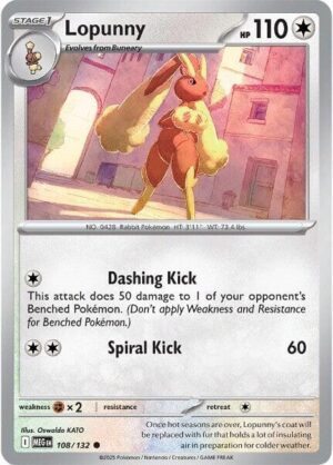 Lopunny 108/132