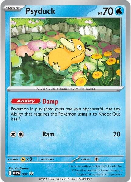 007 Psyduck