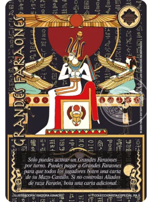 Grandes Faraones (Aniversario de Ra - Promocional)