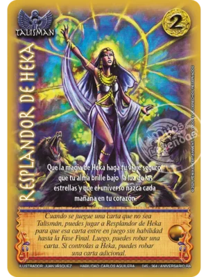Resplandor de Heka (Aniversario de Ra - Mega Real)