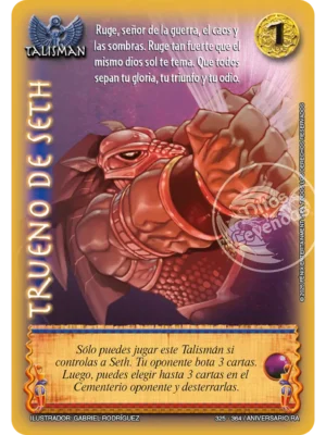 Trueno de Seth (Rework) (Aniversario de Ra - Vasalla)