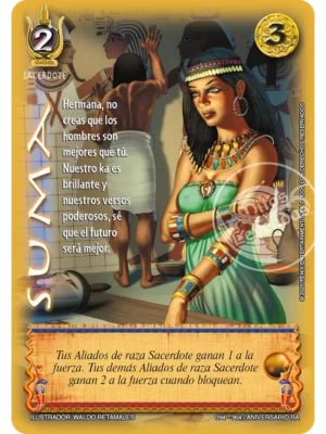 Suma (Aniversario de Ra - Real)
