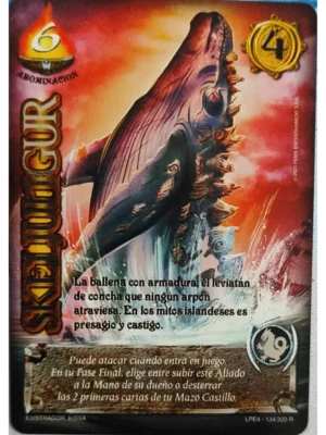 Skeljungur (LPE4 - Real)