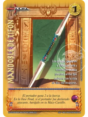Mandoble de Tifon (Rework) (Aniversario de Ra - Vasalla)
