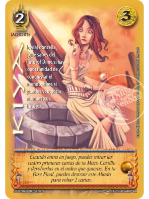 Kiya (Aniversario de Ra - Real)