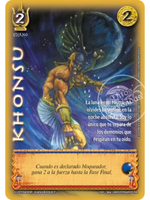Khonsu (Aniversario de Ra - Vasalla)