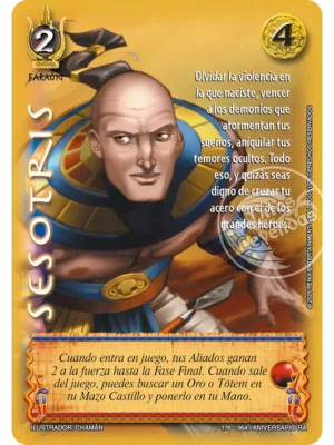Sesotris (Aniversario de Ra - VC Foil)