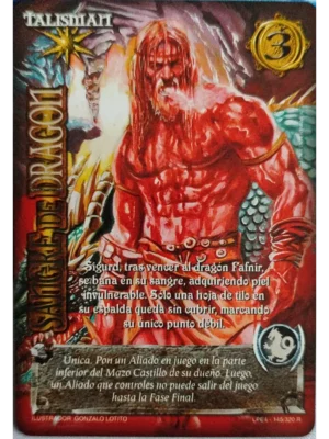 Sangre de Dragón (LPE4 - Real)