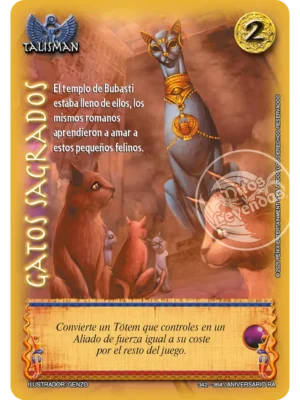 Gatos sagrados (Rework) (Aniversario de Ra - Vasalla)