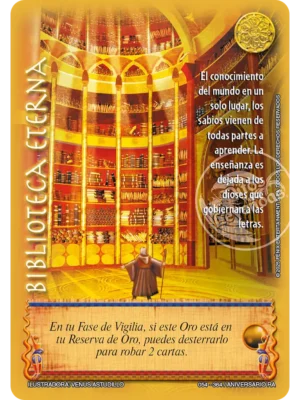 Biblioteca eterna (Aniversario de Ra - Mega Real)