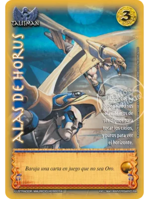 Alas de Horus (Aniversario de Ra - Real)