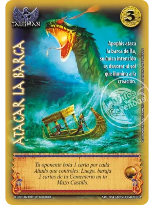 Atacar la barca (Aniversario de Ra - Real)