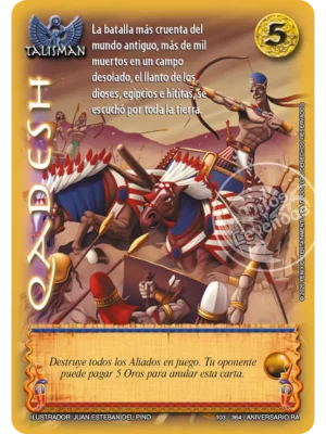 Qadesh (Aniversario de Ra - Real)