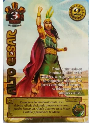 Alto César (LPE4 - Real)