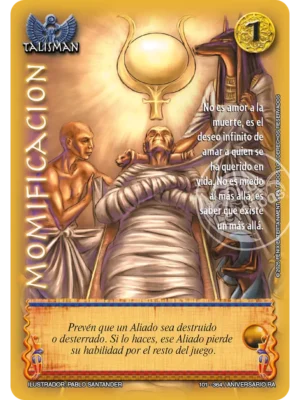Momificación (Aniversario de Ra - Real)