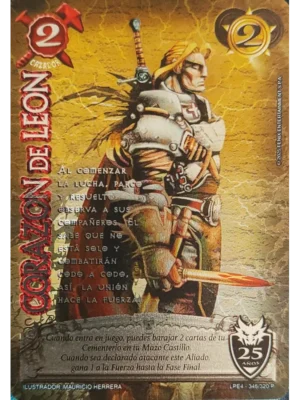 Corazón de León (Aniversario 25)