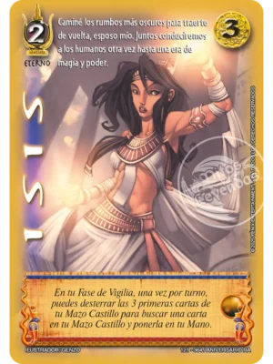 Isis (Aniversario de Ra - Real)