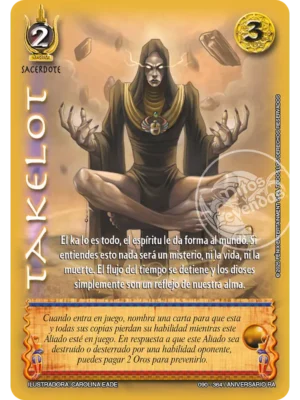 Takelot (Aniversario de Ra - Real)