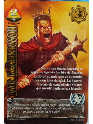 Ivar Ragnarsson (LPE4 - Real)