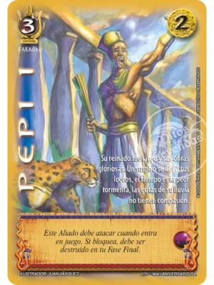 Pepi I (Aniversario de Ra - Real)