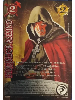Inquisidor Asesino (LPE4 - MR)