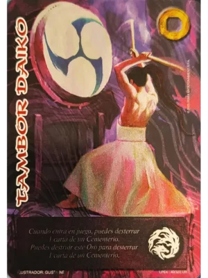 Tambor Daiko (LPE4 - UR)