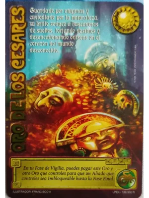 Oro de los Césares (LPE4 - Real)