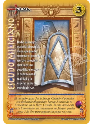 Escudo Miliciano (Rework) (Aniversario de Ra - Cortesana)