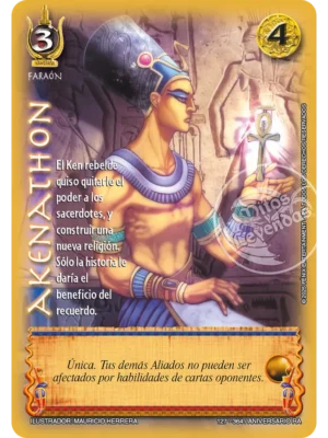 Akenathon (Aniversario de Ra - Real)